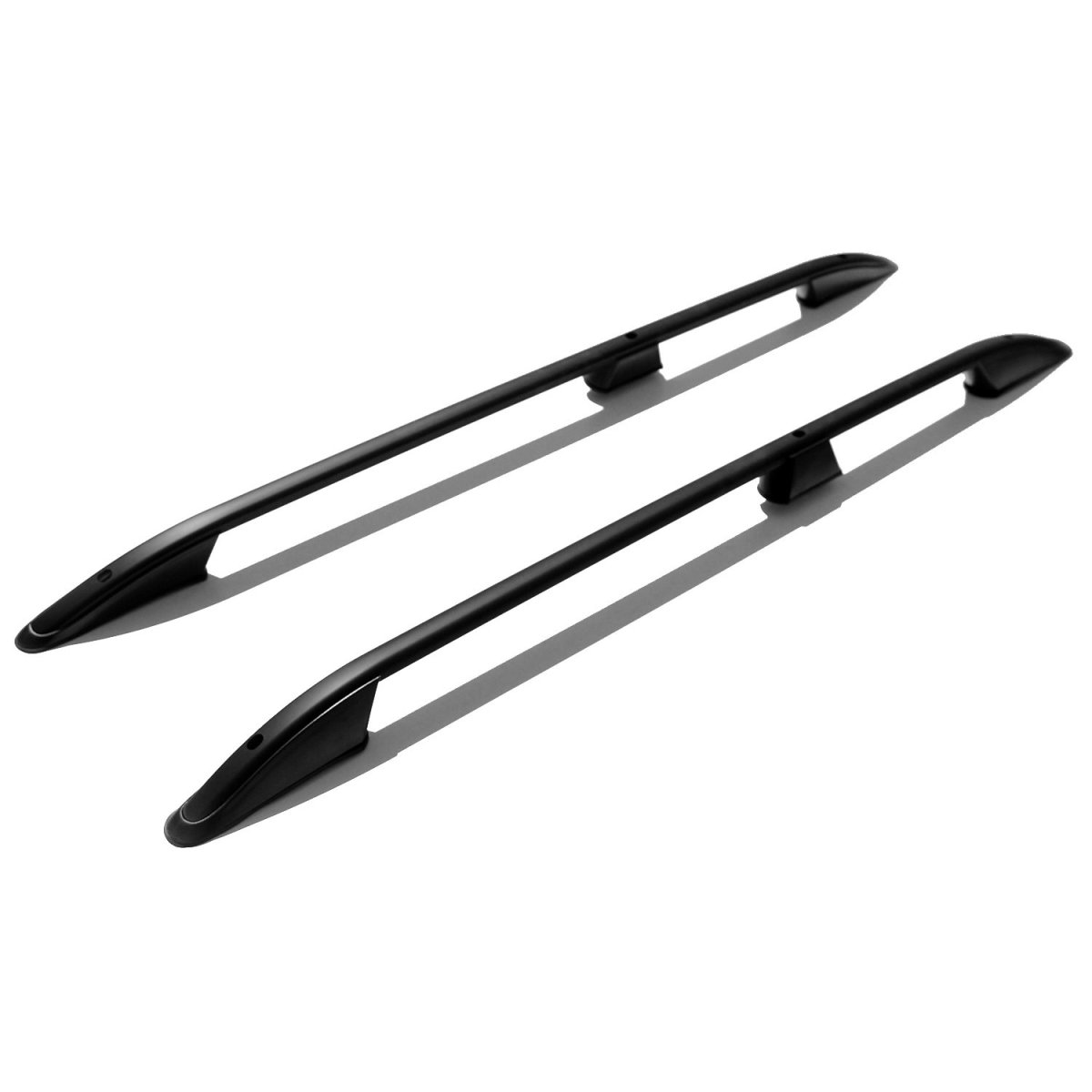 Ford Transit Connect Roof Rails - Omac - Elegance Alu - Black - '14-'23 Ford Transit Connect Roof Rails - Omac - Elegance Alu - Black - '14-'23
